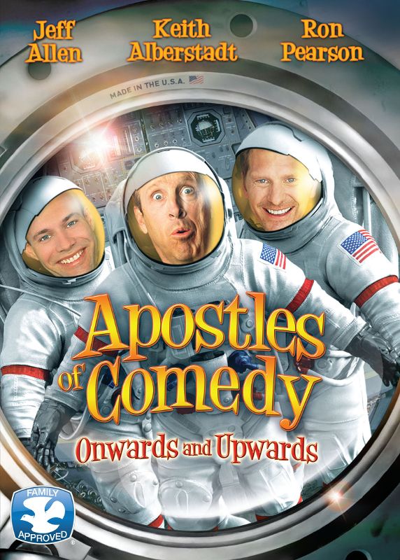  Apostles of Comedy [DVD] [2013]