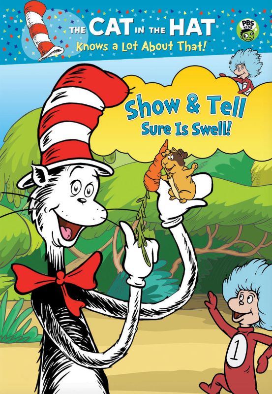 The Cat in the Hat Knows a Lot About That!: Show & Tell Sure Is Swell [DVD]