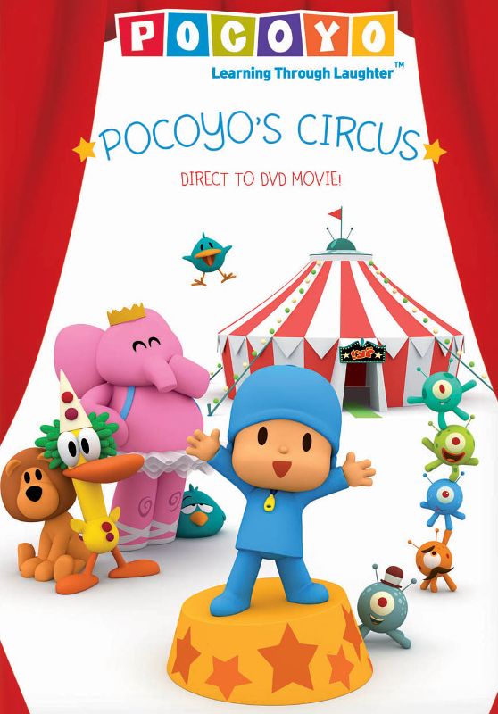  Pocoyo: Pocoyo's Circus [DVD] [2009]