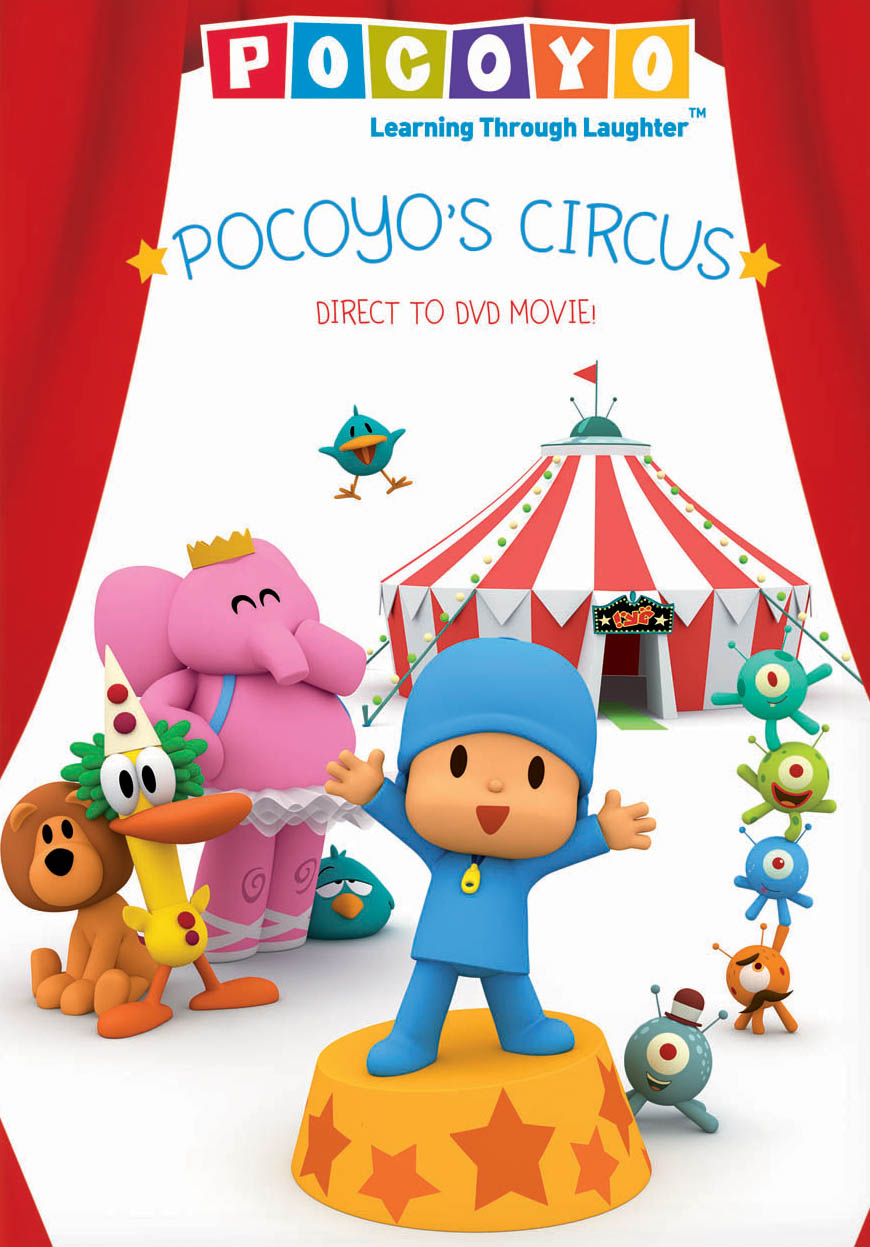 Best Buy: Pocoyo: Pocoyo's Circus DVD 2009.