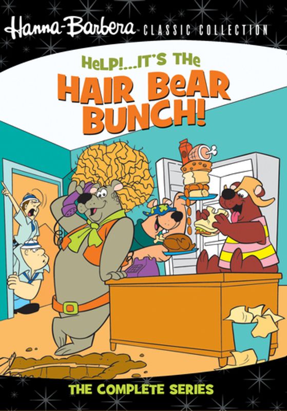 Help! It's the Hair Bear Bunch!: The Complete Series [DVD]