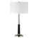 Front. Camden&Wells - Lyon Table Lamp - Brushed Nickel/Matte Black.