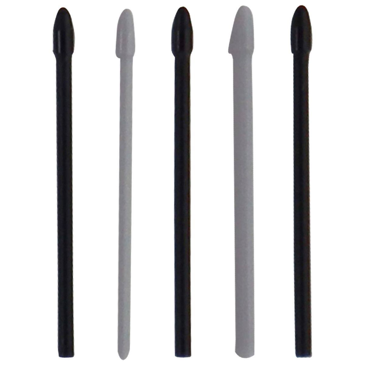 Alt View 1. Samsung - 5 Replacement Tips for S Pen Stylus w Removal Tool (10 Pack/50 Tips) - Multicolor.