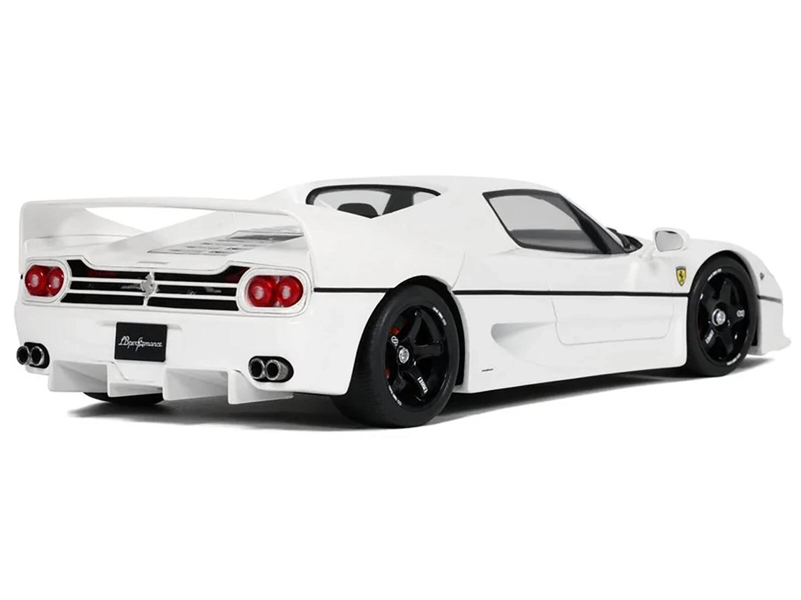 Alt View 1. GT Spirit - 2013 LB-Works F50 White 1/18 Model Car by GT Spirit - White.