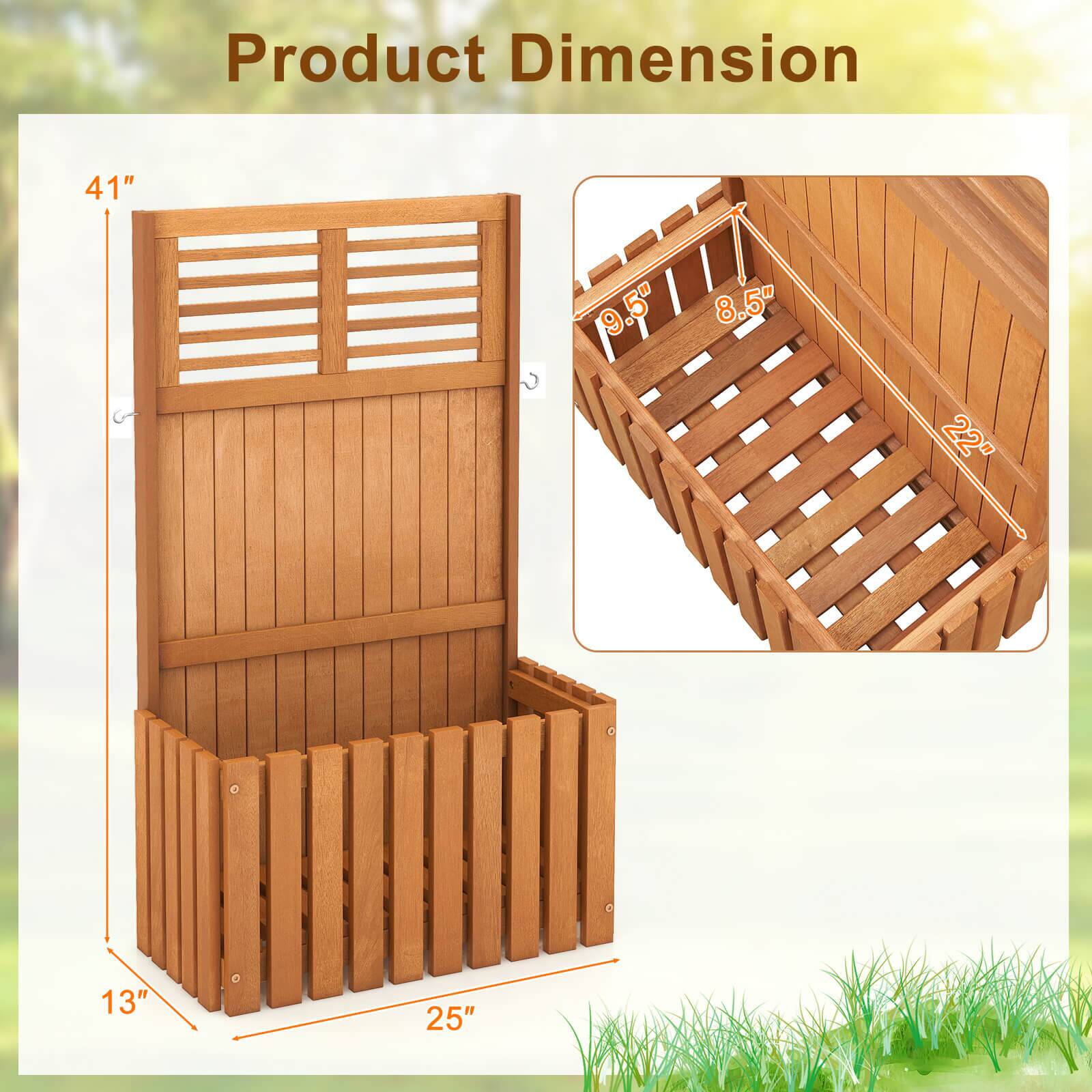 Product Dimension: 41" x 9.5" x 8.5" x 22" x 13" x 25".