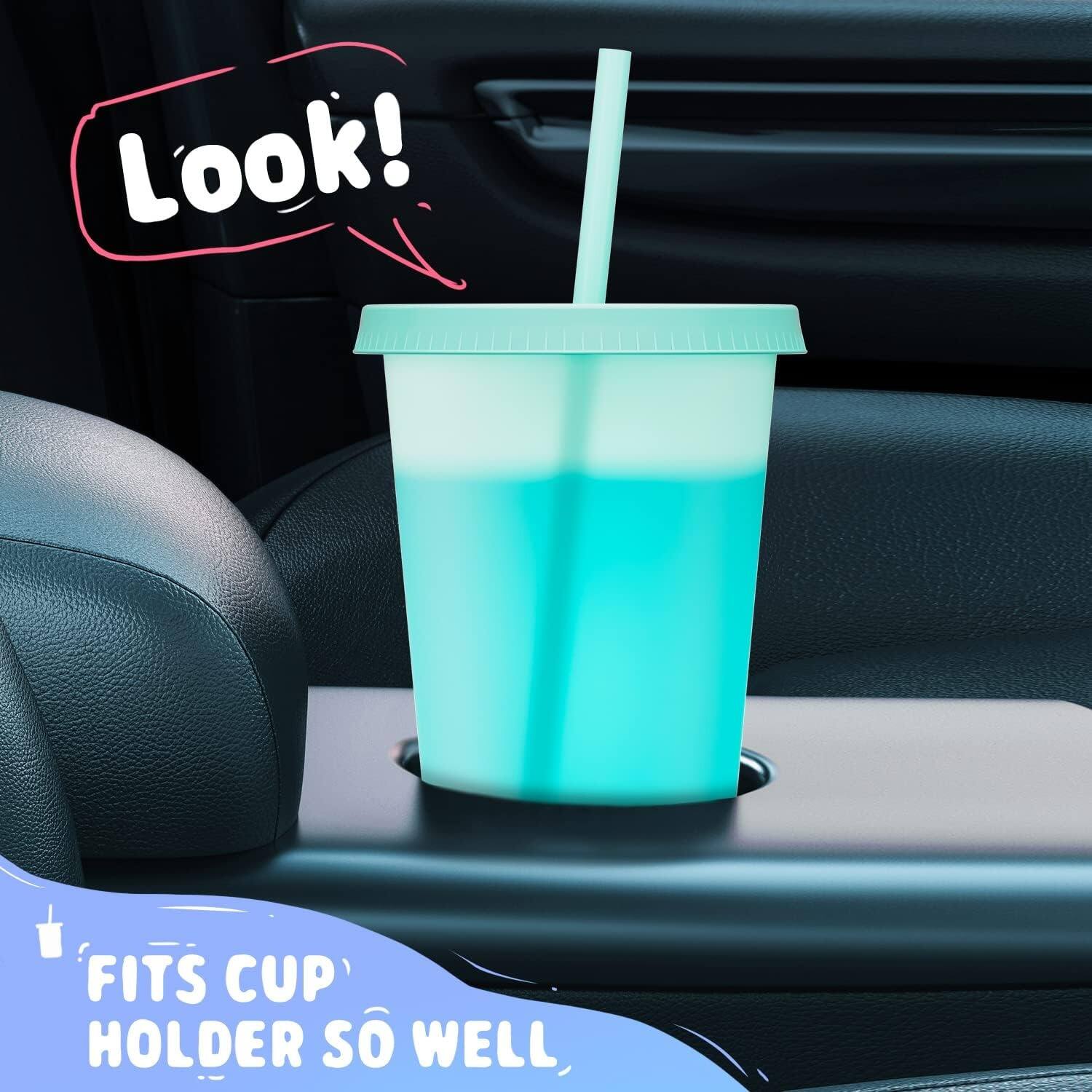 Look! Fits cup holder so well.