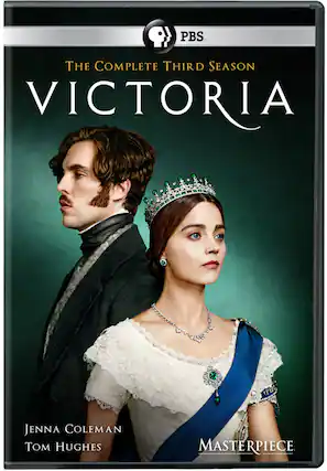 Front. Victoria: The Complete Third Season (Masterpiece) - DVD.