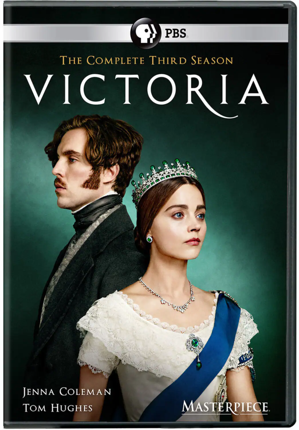 Front. Victoria: The Complete Third Season (Masterpiece)   - DVD.