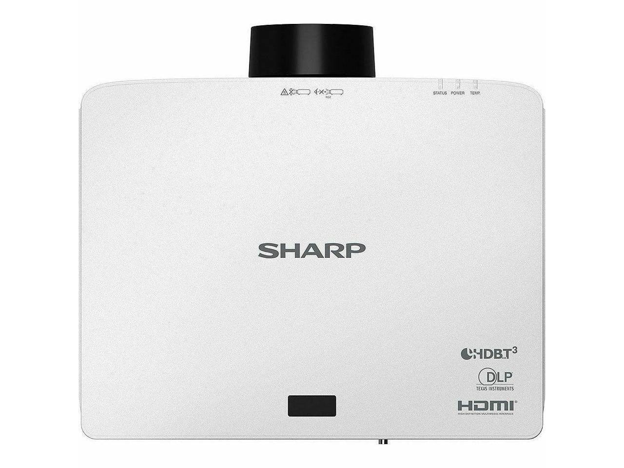 Sharp NEC XP P721Q W DLP Projector 3840x2160 2160p 20000/30000