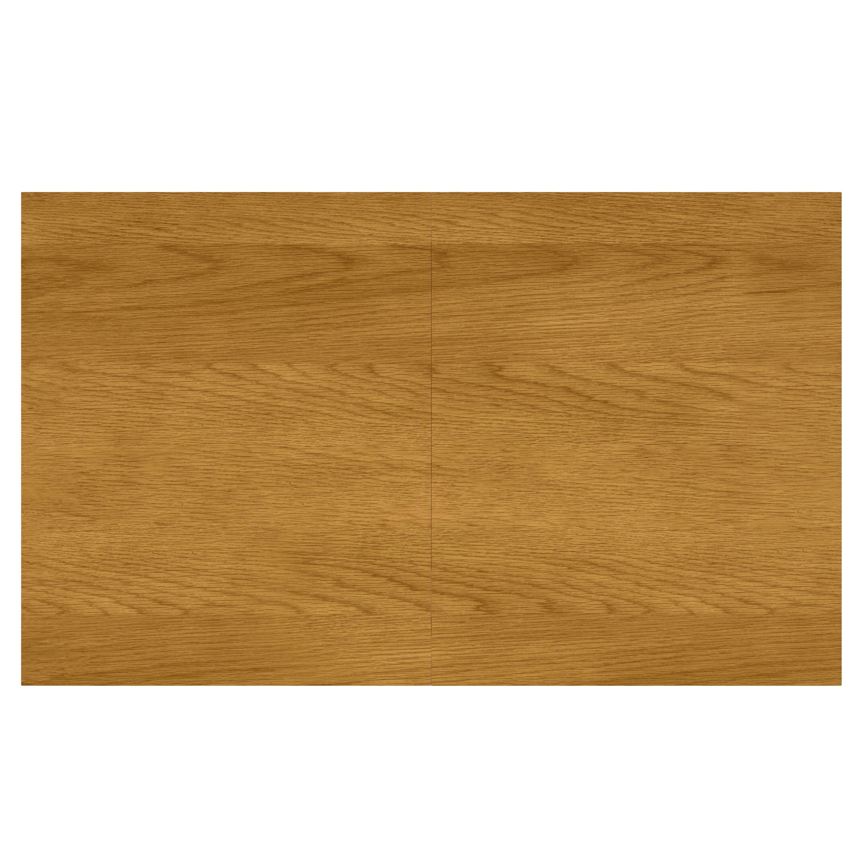 Back. Simpli Home - Colby 60-76 inch x 36 inch Rectangle Contemporary Extendable Dining Table in Oak - Oak.