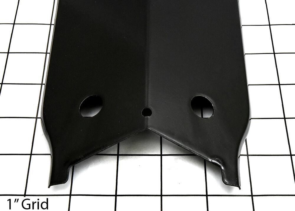 Alt View 2. Music City Metals - Music City Metals - MCM919931119 heat plate, porc stl, 14.25 x 5; Brink.