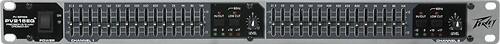 Front Standard. Peavey - PV 215EQ Dual 15-Band EQ.