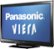 Left Standard. Panasonic - 46" Class / Plasma / 720p / 600Hz / Smart HDTV.