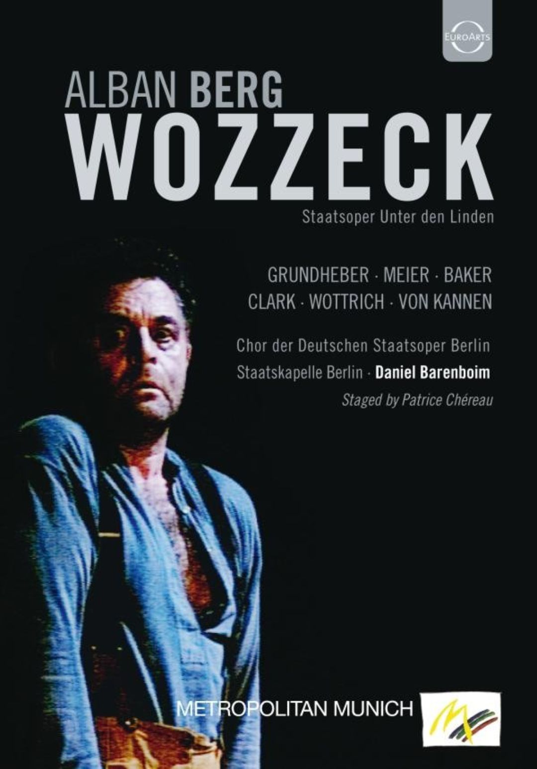 Best Buy: Alban Berg: Wozzeck [DVD]