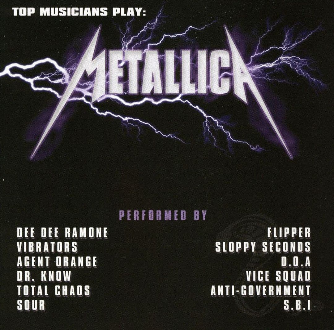 top metallica