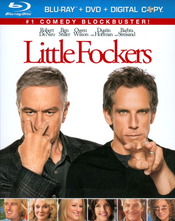  Little Fockers [2 Discs] [Blu-Ray/DVD] [Blu-ray/DVD] [2010]