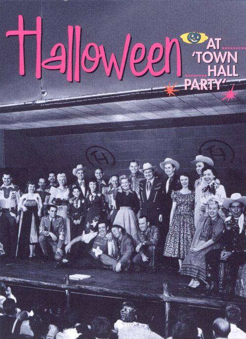 Halloween at Town Hall Party [DVD]