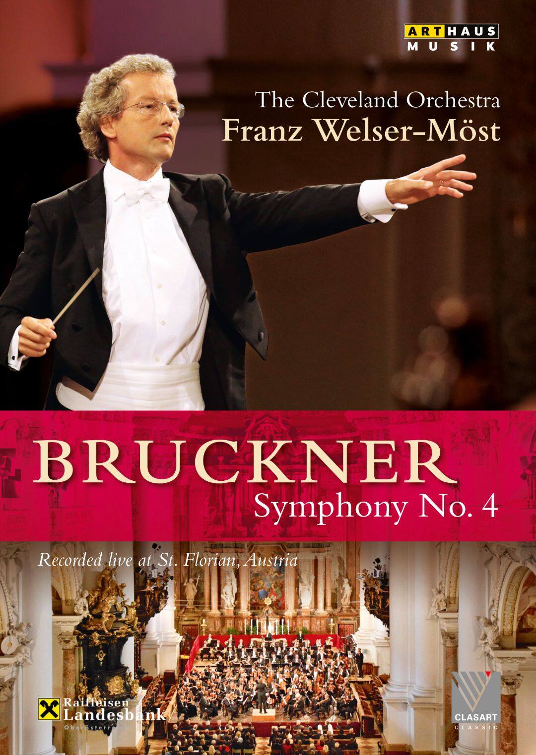 Best Buy: Bruckner: Symphony No. 4 [DVD]