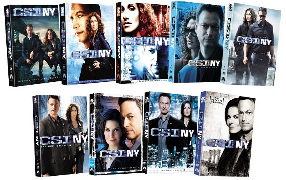  CSI: NY - Complete Series Pack [55 Discs] [DVD]