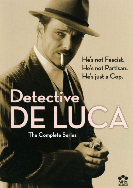 Detective De Luca [2 Discs] [DVD] [2008]
