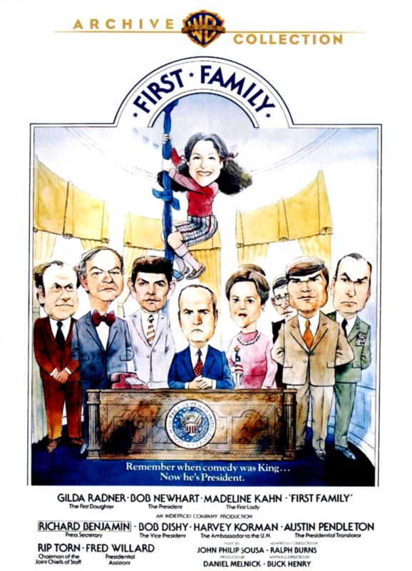 First Family [DVD] [1980]