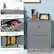 Spacious Tabletop Roomy Drawer Large Storage Cabinet