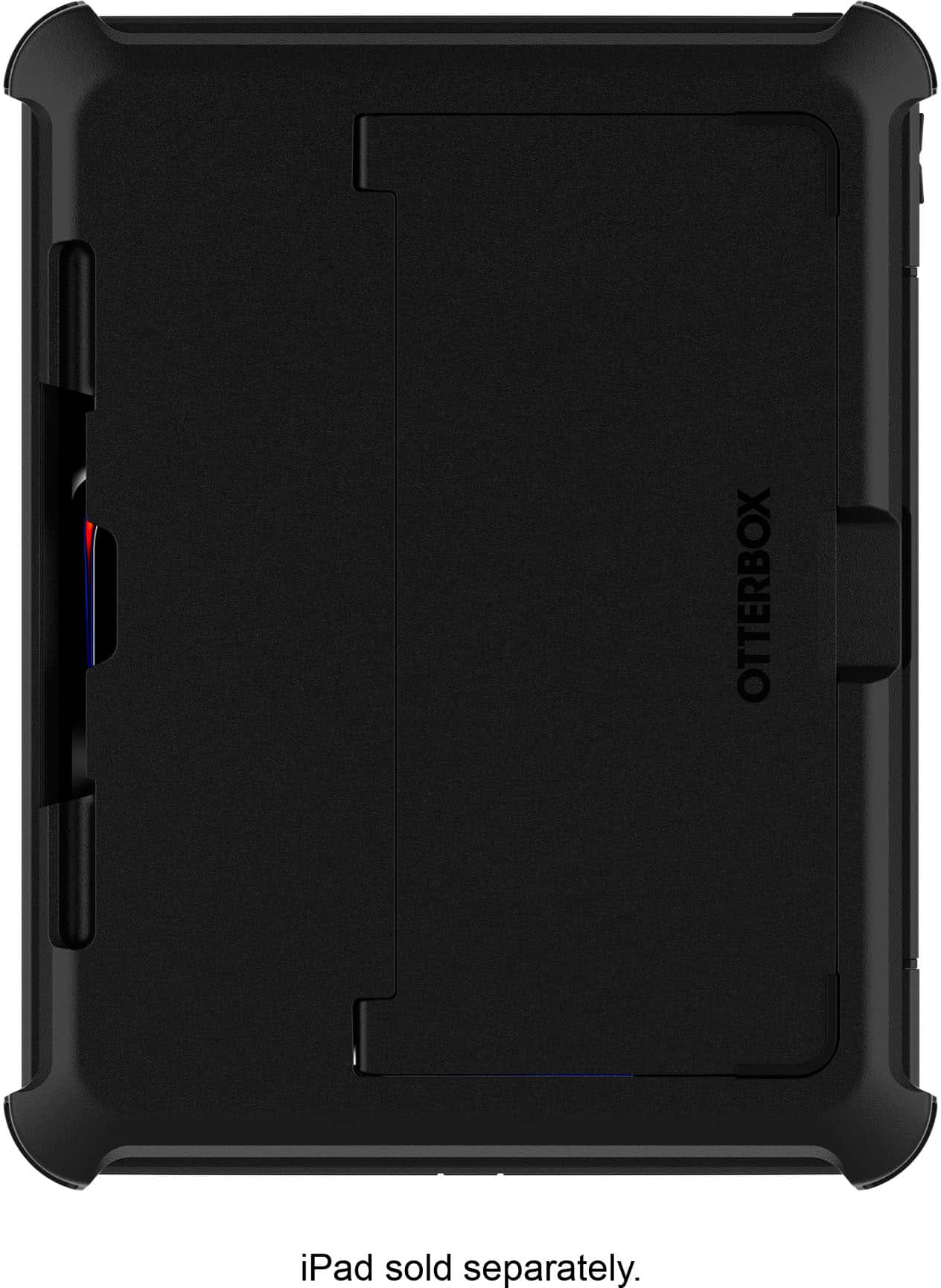 The text on the image reads "iPad sold separately."