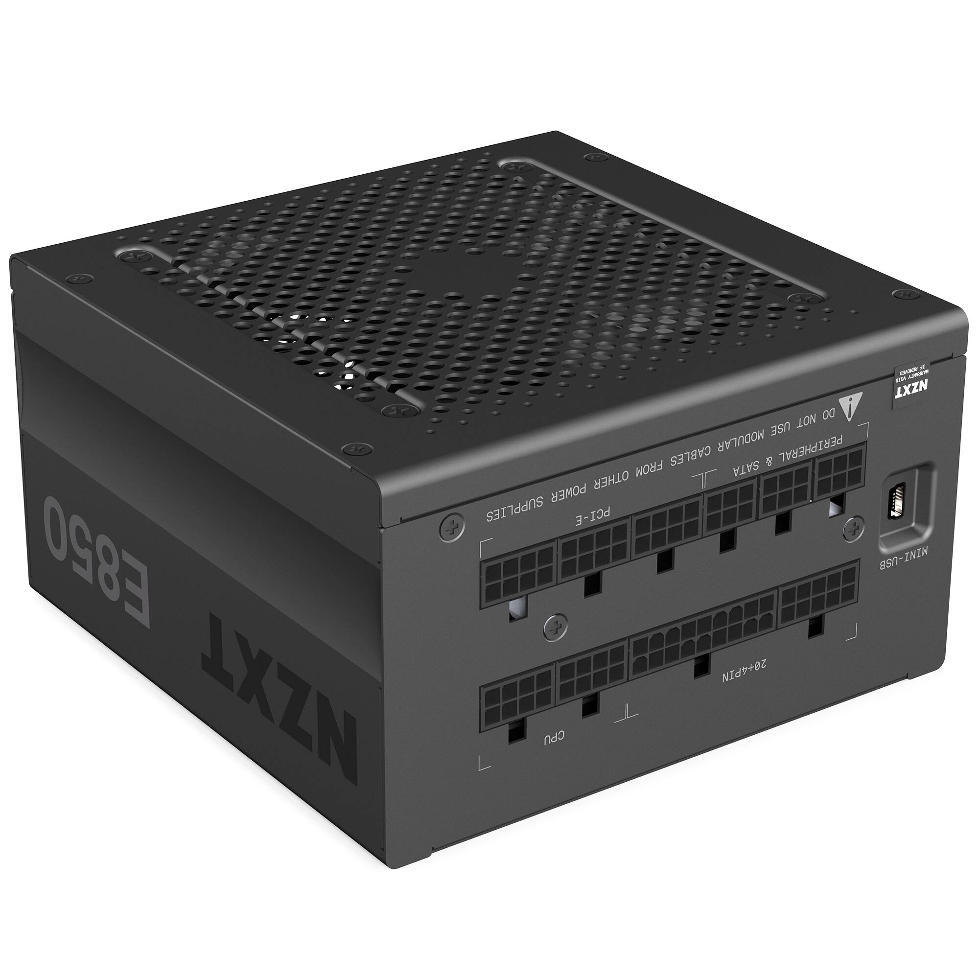 Alt View 12. NZXT - E850 ATX Gaming Smart Power Supply.