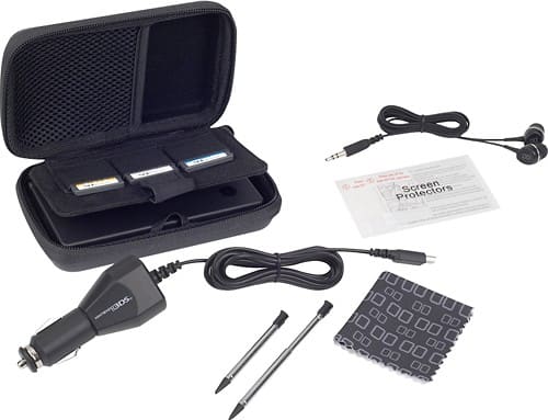 Front Standard. POWER A - Explorer Starter Kit for Nintendo 3DS.