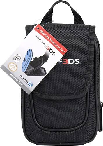 Front Standard. PowerA - Mini Transporter for Nintendo DS, DS Lite, DSi and 3DS.