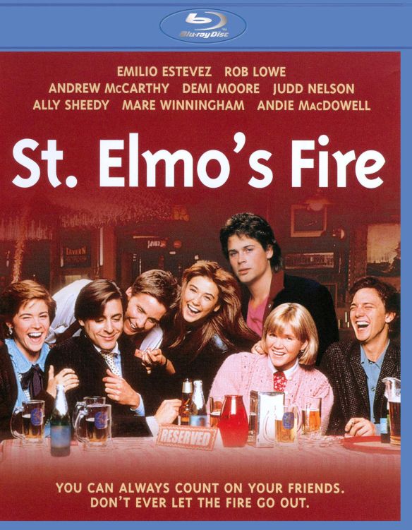  St. Elmo's Fire [Blu-ray] [1985]
