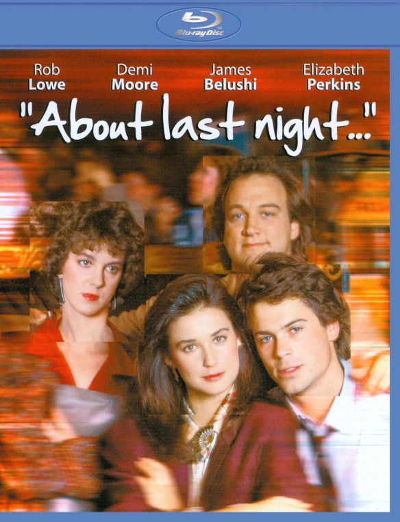 About Last Night... [Blu-ray] [1986]
