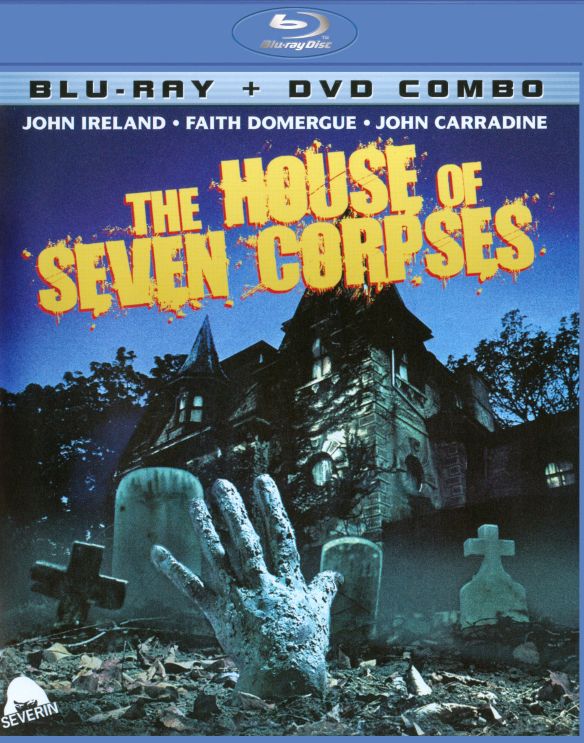 The House of Seven Corpses [2 Discs] [Blu-ray/DVD] [1973]