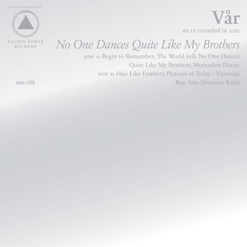 No One Dances Quite Like My Brothers [LP] - VINYL