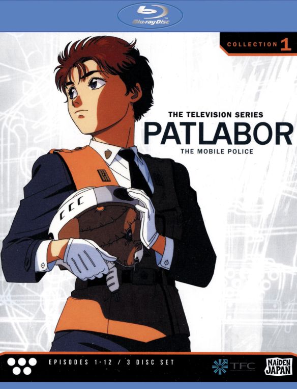  Patlabor - The Mobile Police: The Television Series, Collection 1 [3 Discs] [Blu-ray]