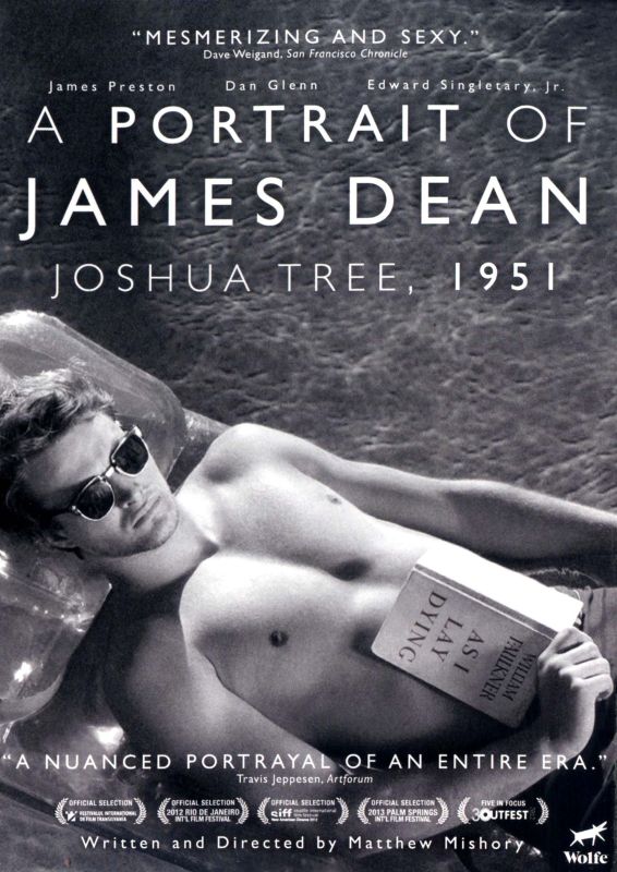  A Portrait of James Dean: Joshua Tree, 1951 [DVD] [2012]