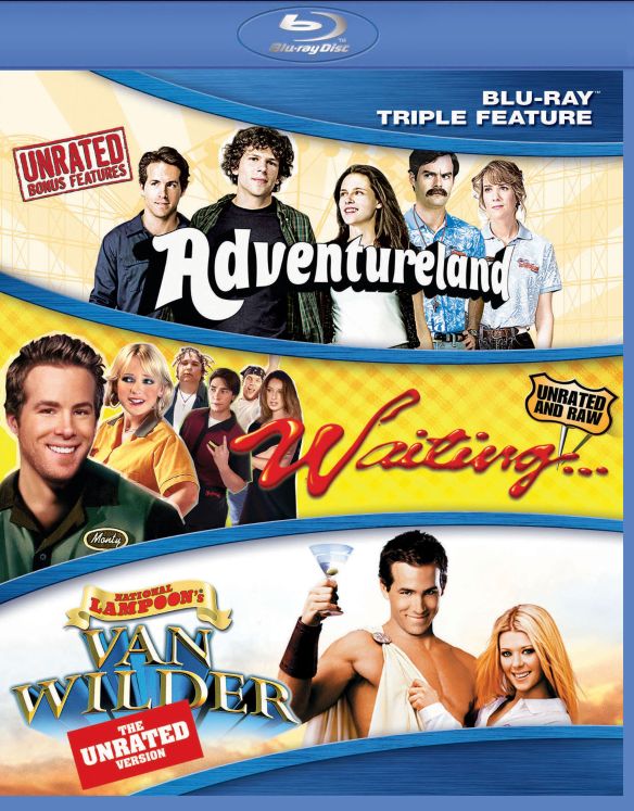  Adventureland/Waiting.../National Lampoon's Van Wilder [Unrated] [Blu-ray]