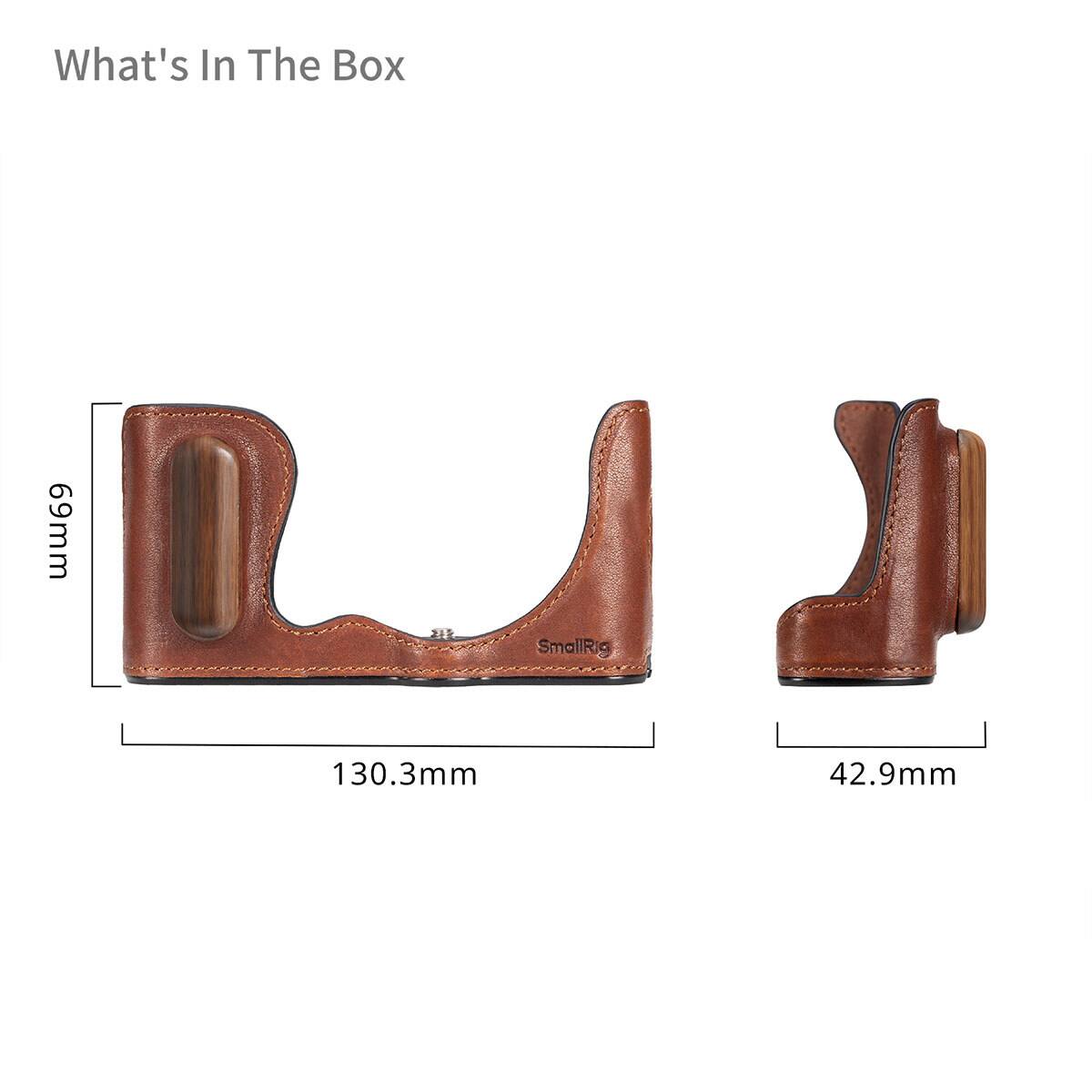 What's In The Box  
69mm  
130.3mm  
42.9mm