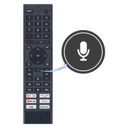 VINABTY - New ERF3J80H Voice Replaced Remote Fits for Hisense All Smart TV 55U6G 50U6G 65U6G 75U6G 50U68G 55U68G 65U68G 75U68G - Black