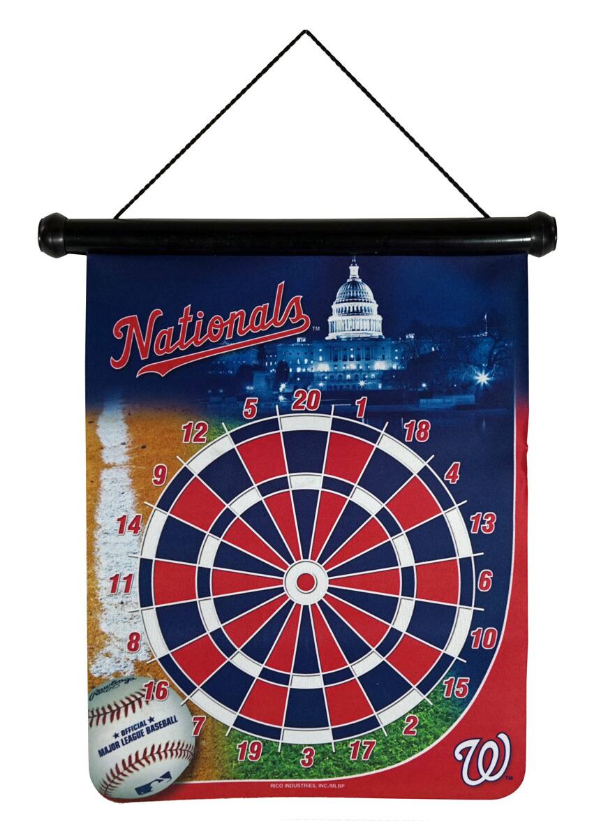 **Nationals**

**OFFICIAL BASEBALL**  
**MAJOR LEAGUE BASEBALL**

**RICO INDUSTRIES**

**20 1 18 4 13 6 10 15 2 17 3 19 7 16 8 11 14 9 12 5**

**W**