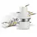 Alt View 1. Gotham Steel - Modern Collection 11 Piece Ceramic Nonstick Cookware Set - Cream.