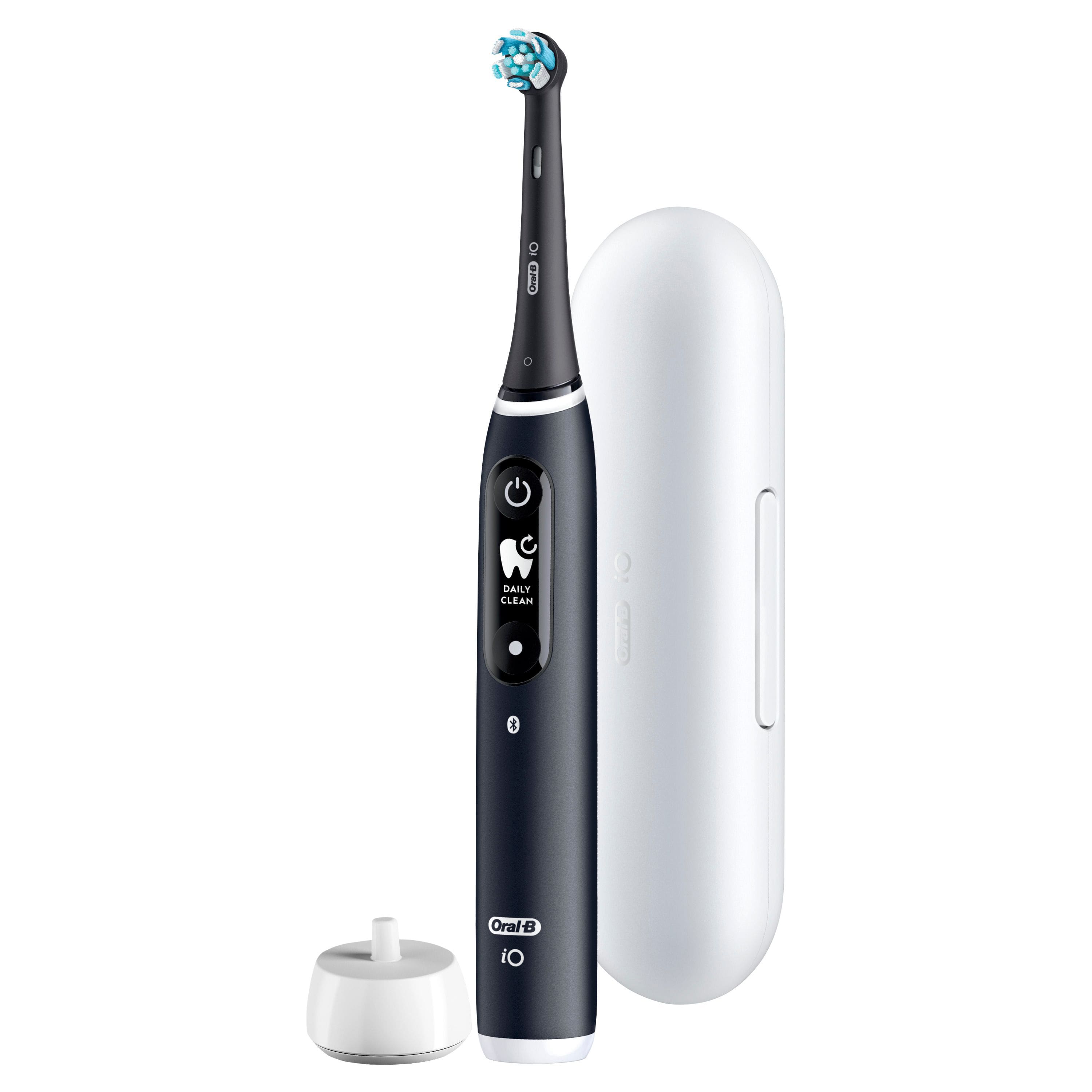 Oral-B iO Series 6s ブラック Oral-B iO Series 6 Electric Toothbrush, Black Lava | Oral-B