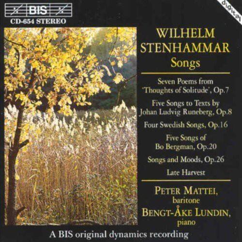 Wilhelm Stenhammar - Songs   - COMPACT DISCS [CD] price history on PriceWatchPro
