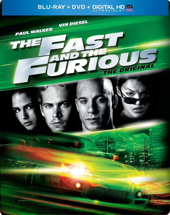  The Fast and the Furious [DVD] [2001]
