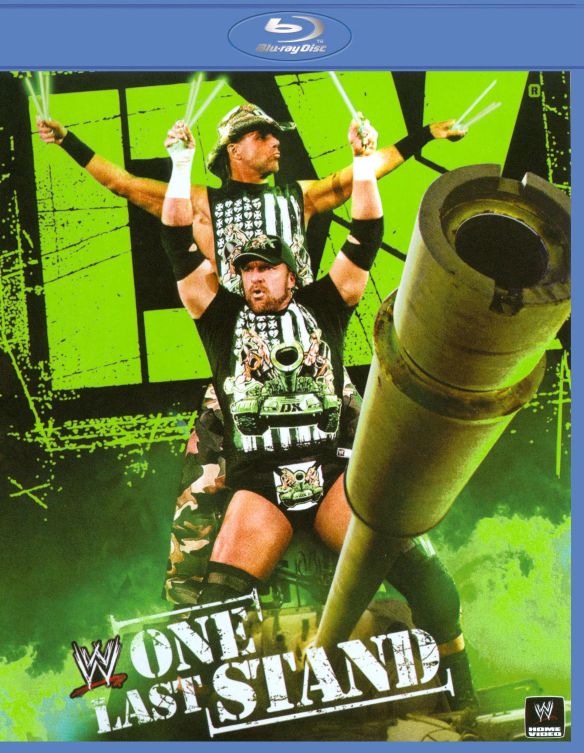  WWE: D-Generation X - One Last Stand [2 Discs] [Blu-ray] [2010]