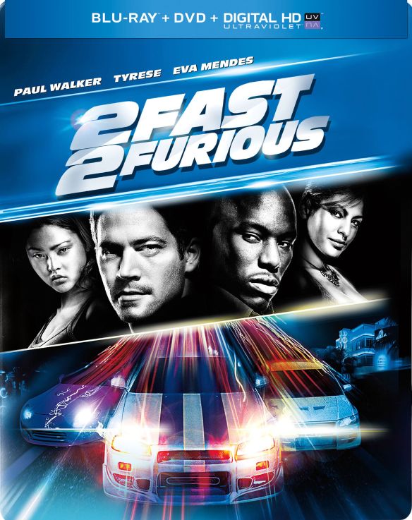  2 Fast 2 Furious [SteelBook] [DVD] [2003]