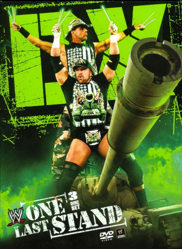Best Buy: WWE: D-Generation X One Last Stand [3 Discs] [DVD] [2010]