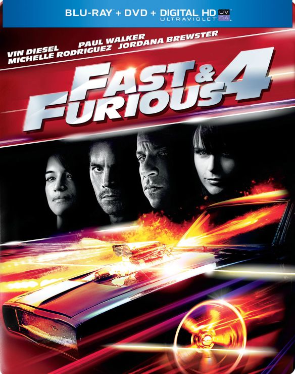  Fast &amp; Furious [SteelBook] [DVD] [2009]