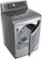 Alt View 15. LG - EasyLoad 7.3 Cu. Ft. 14-Cycle Electric Dryer with Steam - Graphite Steel.