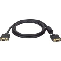 Tripp Lite - 6' VGA Extension Cable - Black - Front_Zoom